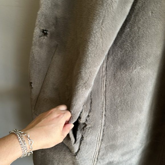 ANTHROPOLOGIE MAEVE Kerry Reversible
Jacket Coat size M NWT - Picture 9 of 13